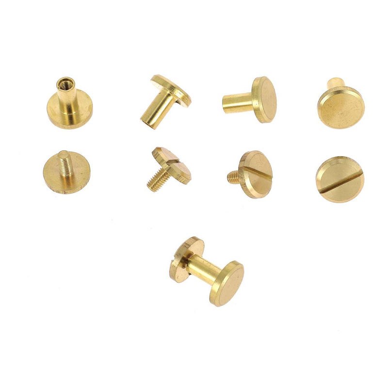 Vis Chicago 4–10 mm (100 pcs), Laitonné Vis Chicago 4–10 mm (100 pcs), Laitonné