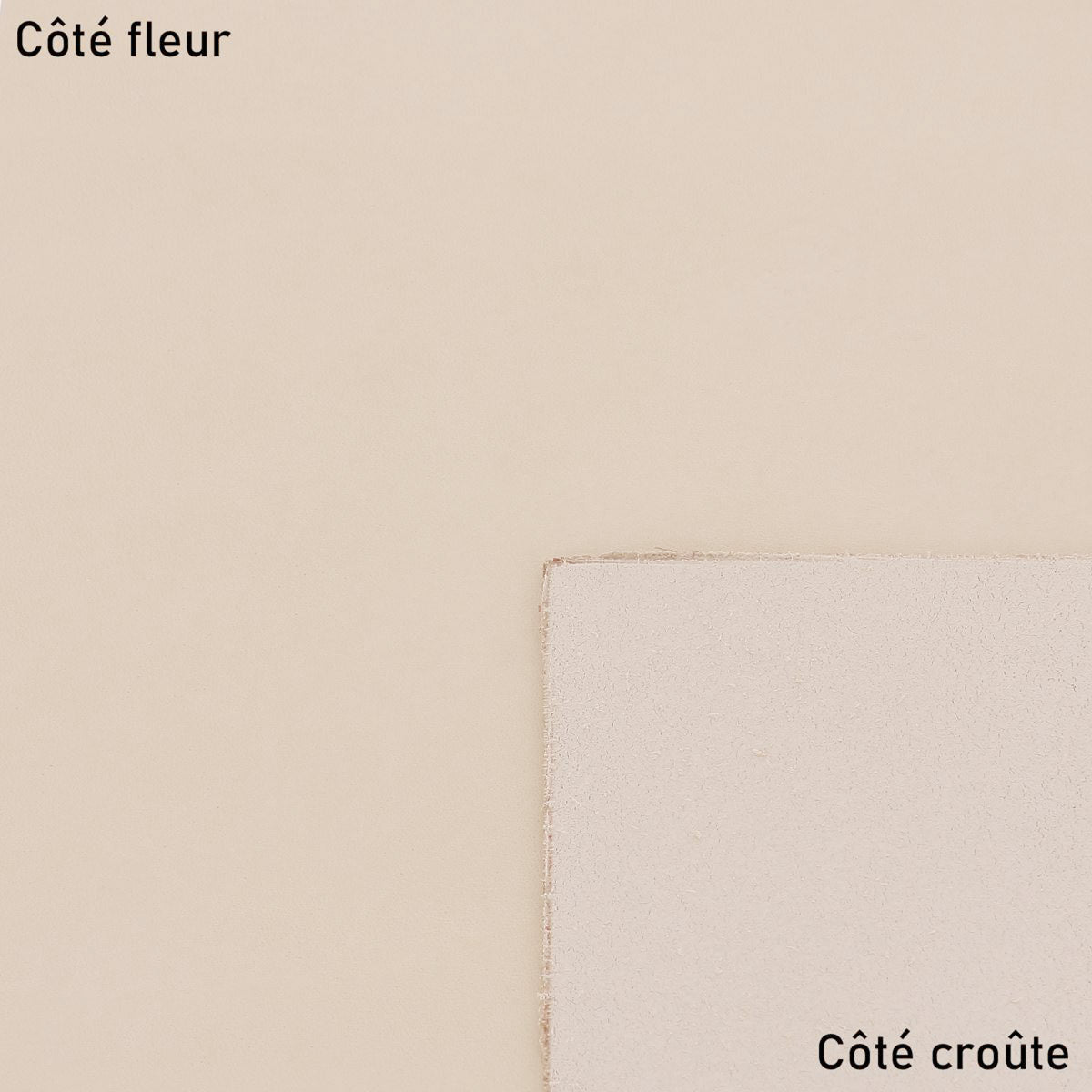Leathercrafter Europe Cuir Vierge Vachette Tannage Végétal 24x33cm Grade A - Idéal Cuir Brut Pour Artisanat