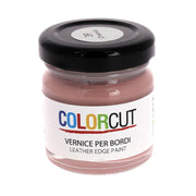 Finition de tranche Rose Poudré de 30ml de la marque Colorcut, teinture et peinture pour finition précise.