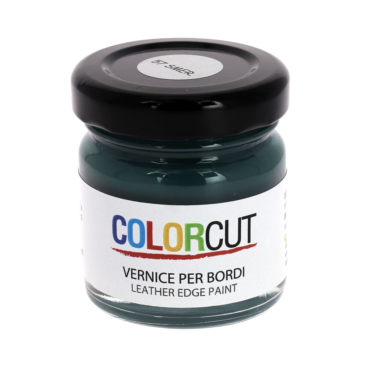 Finition de tranche - Colorcut - BLEU CANARD | Deco Cuir