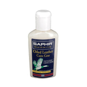 Crème protectrice pour cuirs gras Saphir, 125ml, pour l'entretien et la protection du cuir souple et brillant.