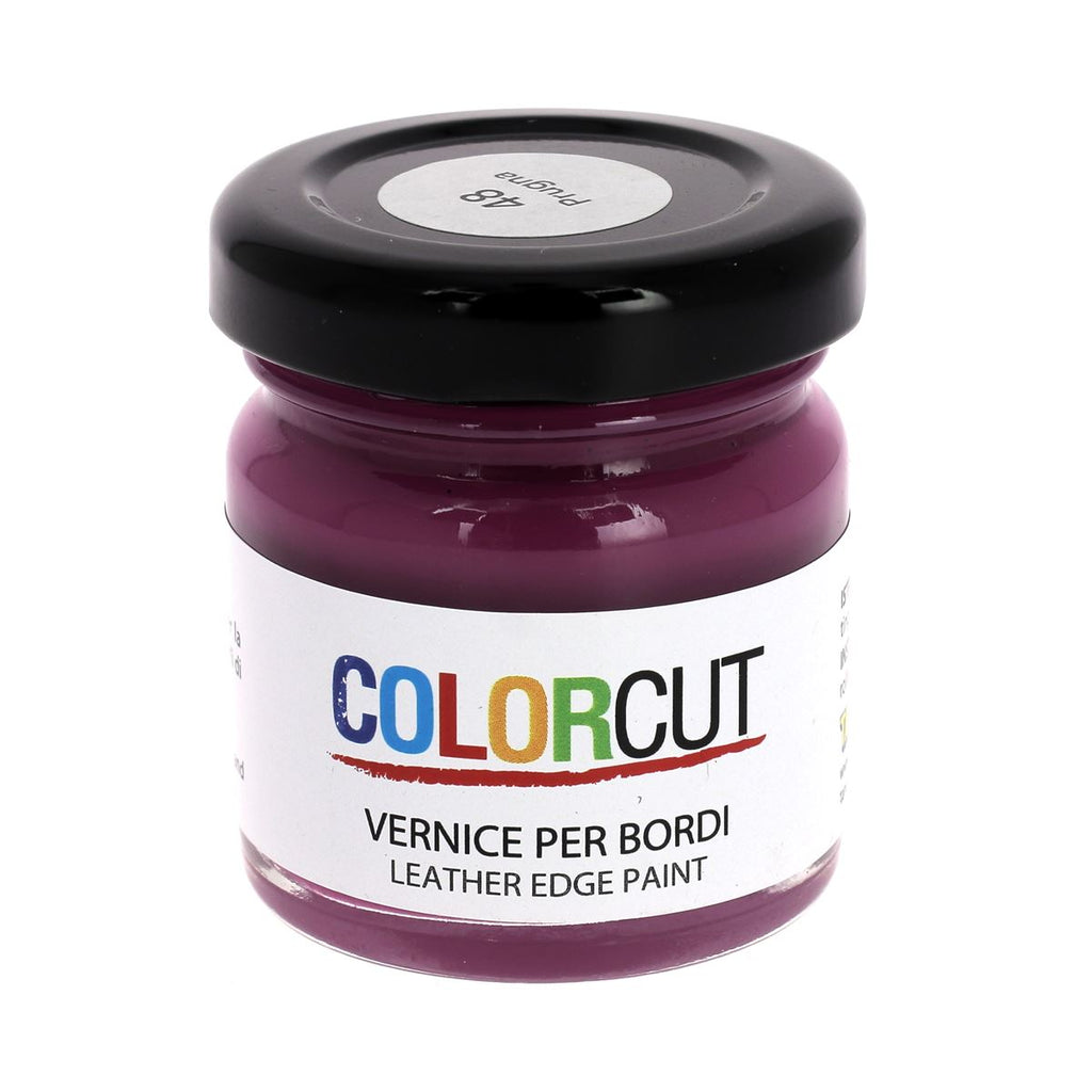 Finition de tranche - Colorcut - CASSIS | Deco Cuir