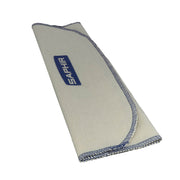 Chamoisine Saphir pour cuir grand modèle 38x30cm, tissu doux pour nettoyage et entretien du cuir, image montrant la chamoisine.