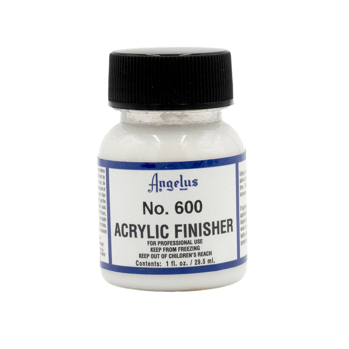 Finition acrylique NEUTRE n°600 pour peinture cuir Angelus