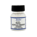 Finition acrylique  MATE  pour peinture cuir Angelus