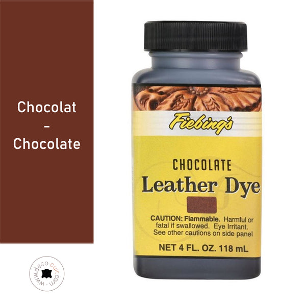 Teinture pour cuir FIEBING'S Leather dye 118ml - CORDOVAN Teinture pour cuir FIEBING'S Leather dye 118ml - CORDOVAN