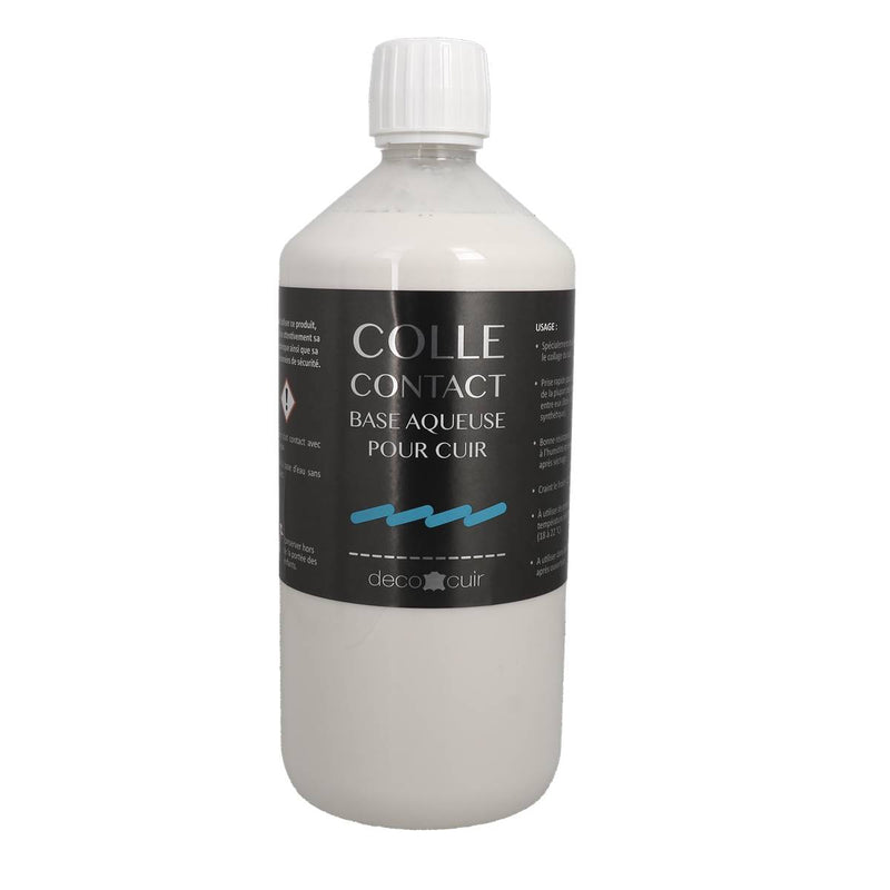 Colle contact pour collage cuir - Deco Cuir