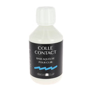 Pot de colle contact à base d'eau Deco Cuir pour cuir, contenant, prêt à l'emploi, destiné à la réparation et à la fixation du cuir.