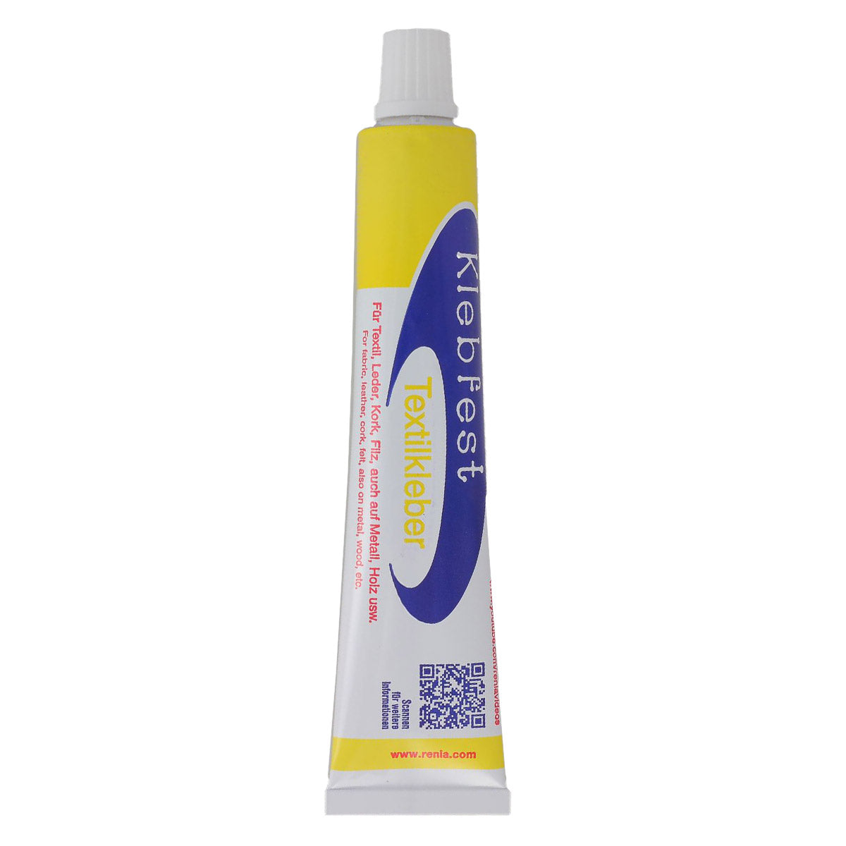 Tube de colle contact permanente - Klebfest RENIA | Deco Cuir