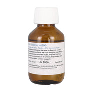 Durcisseur A300 pour colle Renia pour cuir, agent durcissant à base aqueuse, visible en bouteille dans l'image.