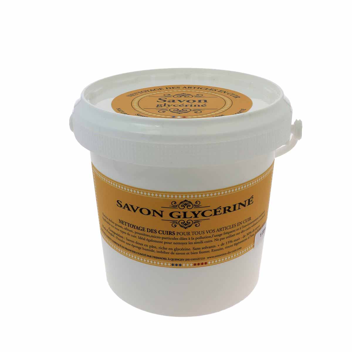 Savon en pâte enrichi à la glycérine - Trimadel | Deco Cuir