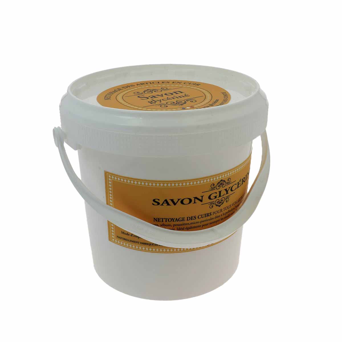 Savon en pâte enrichi à la glycérine - Trimadel | Deco Cuir