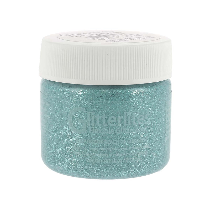 Peinture cuir acrylique Glitterlites - Angelus - Paillettes - 29,5 ml