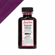 Teinture pour cuir velours Angelus Suede Dye 90ml couleur Burgundy, liquide pour restaurer et colorer le cuir velours.