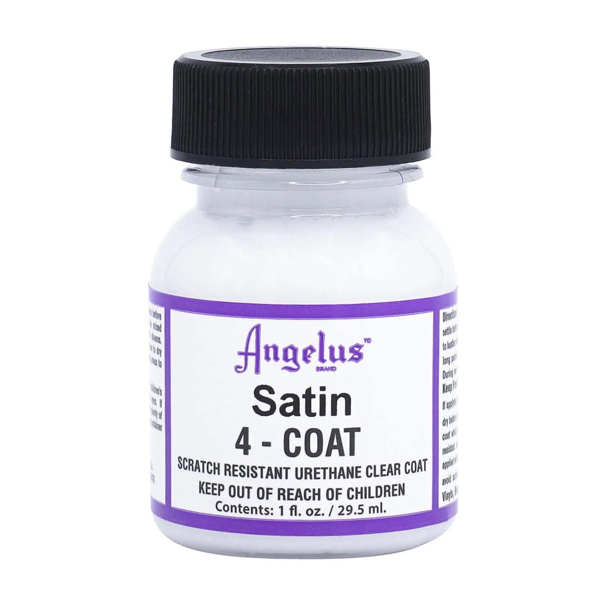 Finition acrylique 4-coat pour peinture Angelus - 29,5ml - Satin