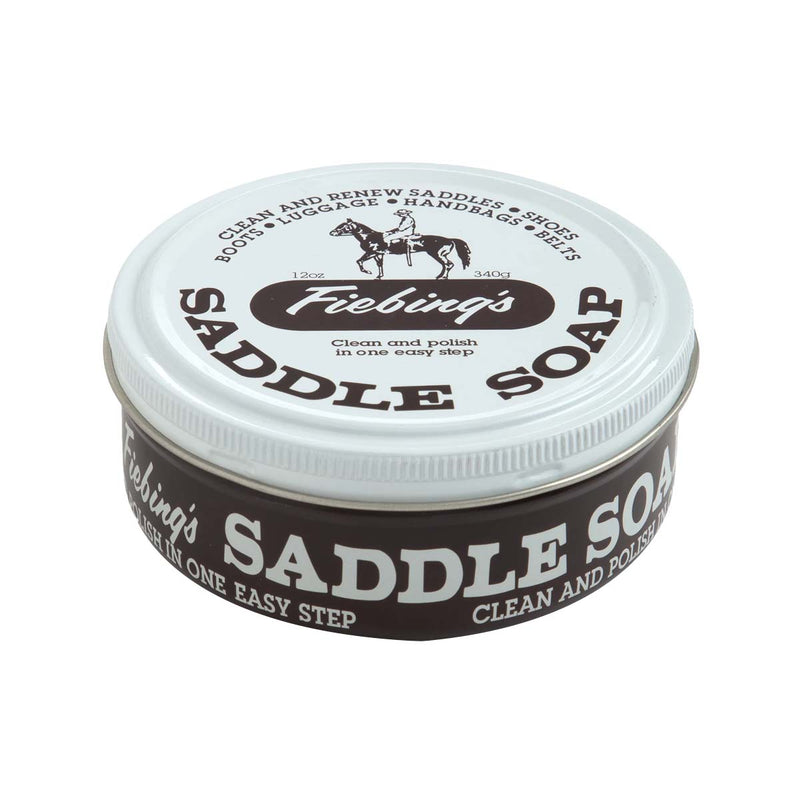 Savon glycériné - Fiebing's Saddle Soap - Blanc 340g