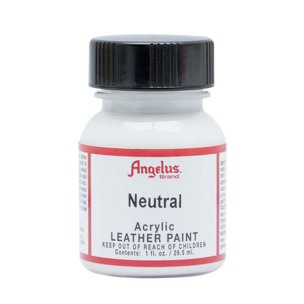 Peinture cuir acrylique - Angelus - Standard - 29,5 ml Neutral - 004