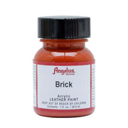Peinture cuir acrylique - Angelus - Standard - 29,5 ml Brick - 093 - Deco Cuir