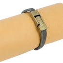 Fermoir bijou ISA aimanté - Lacet plat - Deco Cuir