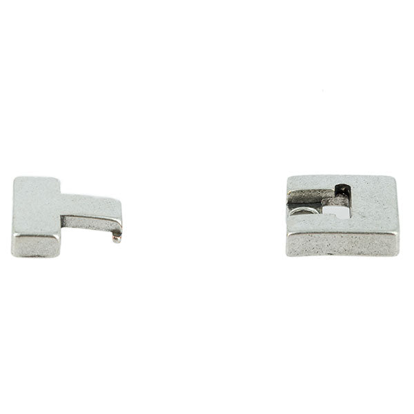 Fermoir bijou ISA aimanté - Lacet plat - Deco Cuir