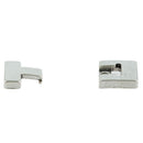 Fermoir bijou ISA aimanté - Lacet plat - Deco Cuir