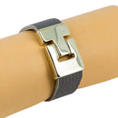 Fermoir bijou ISA aimanté - Lacet plat - Deco Cuir