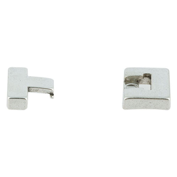 Fermoir bijou ISA aimanté - Lacet plat - Deco Cuir