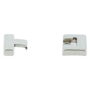 Fermoir bijou ISA aimanté - Lacet plat - Deco Cuir