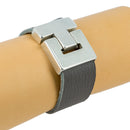 Fermoir bijou ISA aimanté - Lacet plat - Deco Cuir