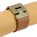 Fermoir bijou ISA aimanté - Lacet plat - Deco Cuir