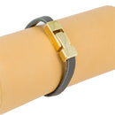 Fermoir bijou ISA aimanté - Lacet plat - Deco Cuir