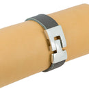 Fermoir bijou ISA aimanté - Lacet plat - Deco Cuir