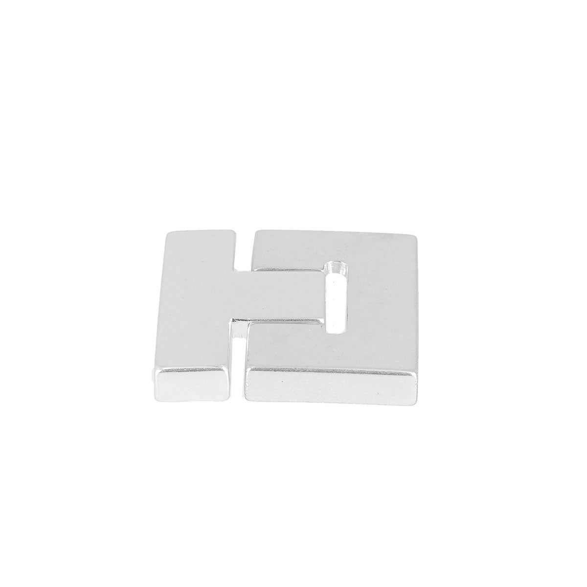 Fermoir bijou ISA aimanté - Lacet plat - Deco Cuir