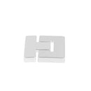 Fermoir bijou ISA aimanté - Lacet plat - Deco Cuir