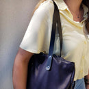 Paire de anses en cuir pour sac - 18mm - 60cm - Deco Cuir