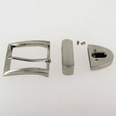 Boucle de ceinture 3 pièces - 40mm - Deco Cuir