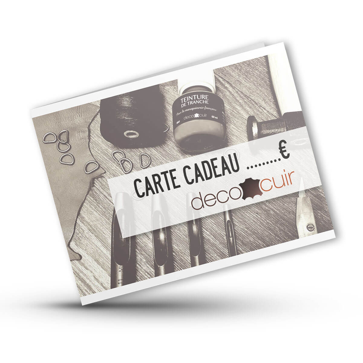 Carte cadeau Deco Cuir - Deco Cuir