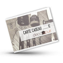 Carte cadeau Deco Cuir - Deco Cuir