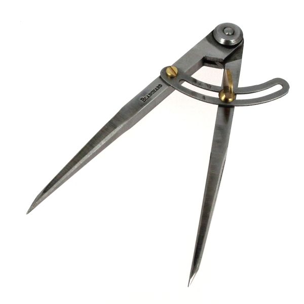 Compas Pointer Compas 1/4 de cercle n°6 - Long. 170mm - VERGEZ BLANCHARD | Deco Cuir