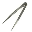 Compas simple - Pointe sèche - Longueur 150 mm - Deco Cuir