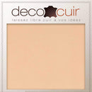Peau entière de cuir de basane naturelle de France, qualité 2, pour artisanat ou maroquinerie, couleur naturelle.