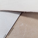 Morceau de collet tannage végétal naturel CLASSIC - Envers résiné incolore - 2'choix - Deco Cuir