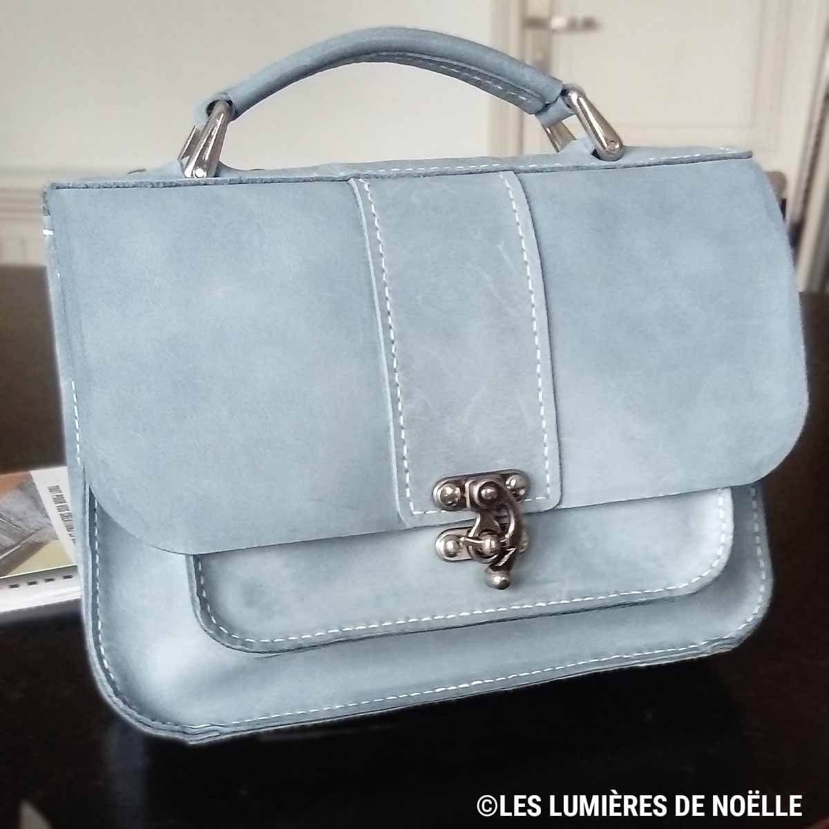 Attache cavalier à visser rectangulaire - Deco Cuir