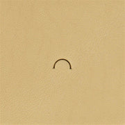 Embout emporte-pièce de précision Demi Cercle de 7 mm de la marque Deco Cuir pour outils de couture et de maroquinerie.