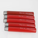 Lot de 5 emporte-pièces à frapper ROND manche DROIT - diam de 16 à 20 mm - Deco Cuir