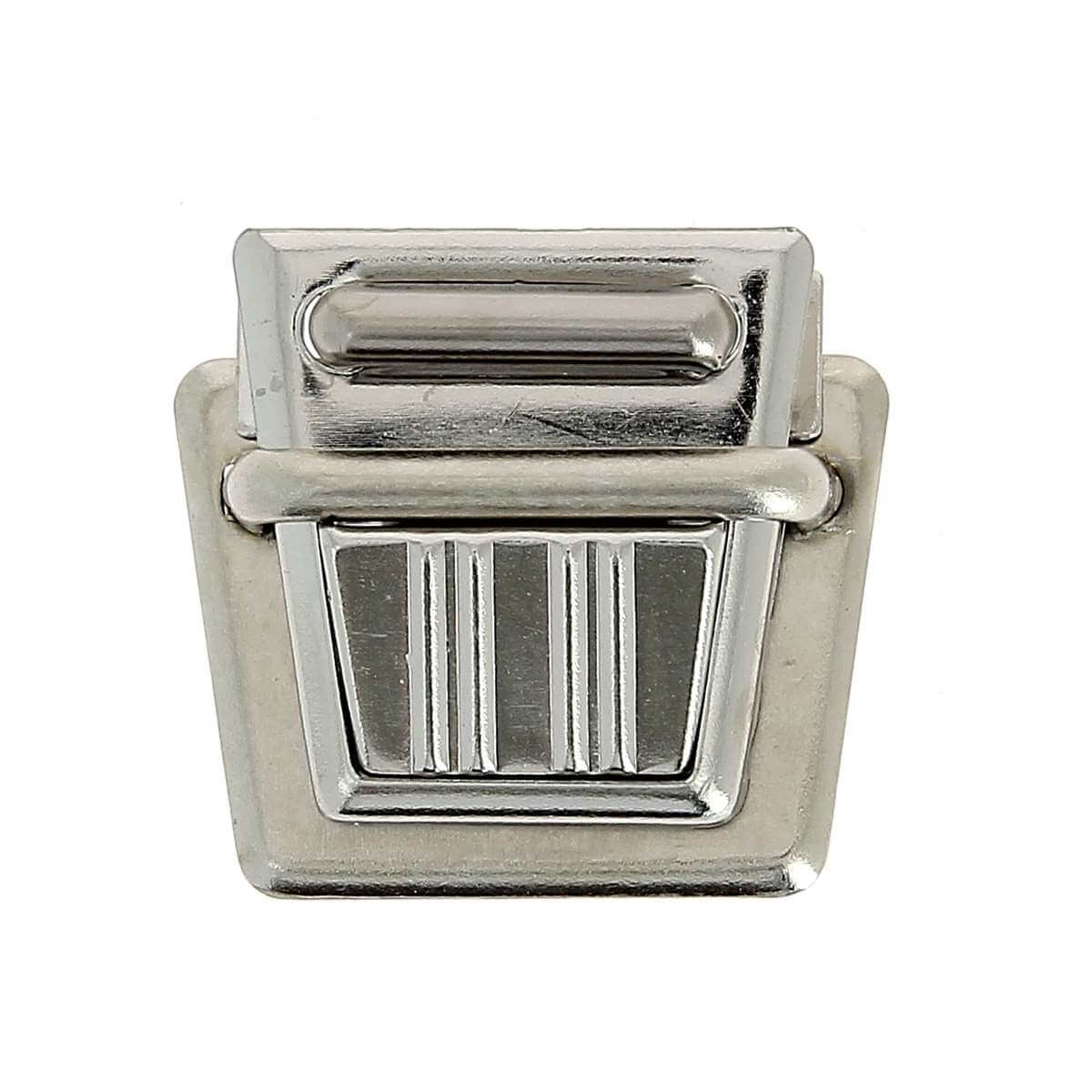 TUCK - Fermeture de cartable - 25x25mm - Deco Cuir