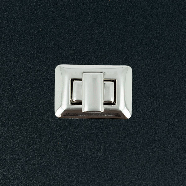 Fermoir pour sac RECTANGLE - 25x36mm - Deco Cuir