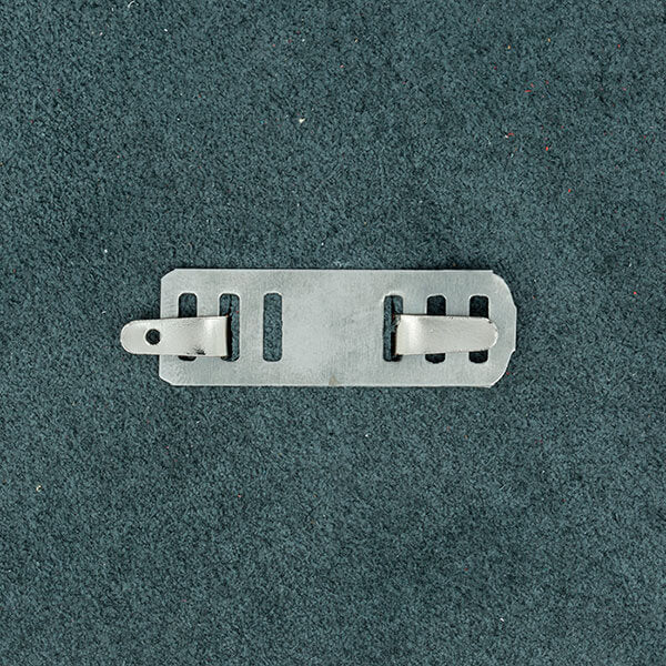 Fermoir pour sac RECTANGLE - 25x36mm - Deco Cuir