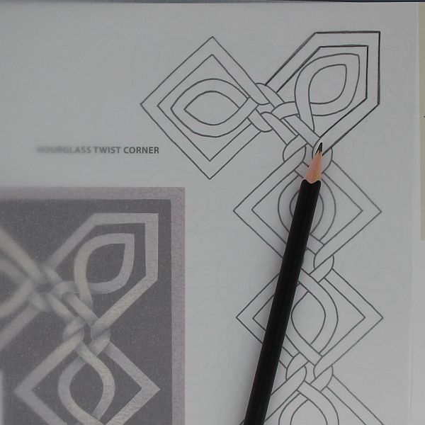 5 feuilles de papier calque qualité supérieure - format A4 - Deco Cuir