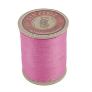 Fil au Chinois, bobine de 133m de fil de lin câblé glacé Pivoine, adapté pour la mercerie et la couture.
